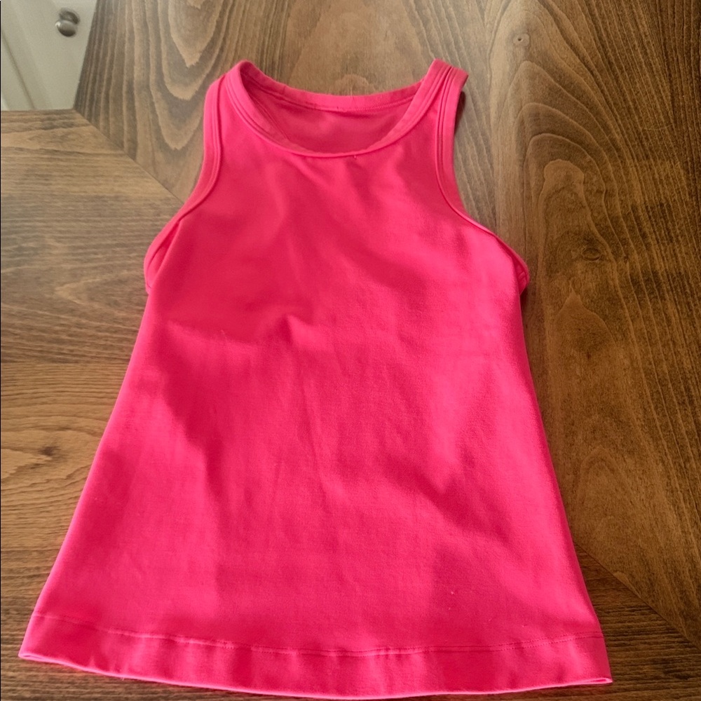Lululemon Align Pink Tank Top size 0